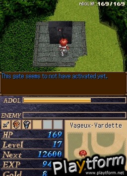 Legacy of Ys: Books I & II (DS)