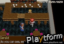 Legacy of Ys: Books I & II (DS)