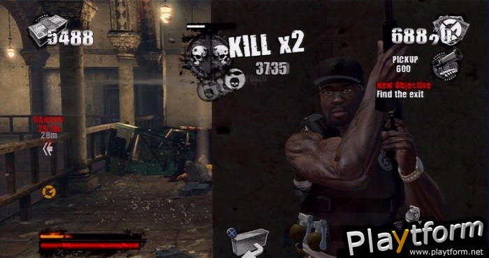 50 Cent: Blood on the Sand (PlayStation 3)