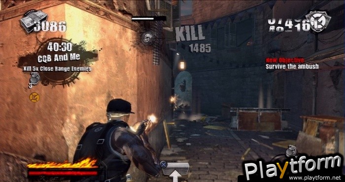 50 Cent: Blood on the Sand (PlayStation 3)