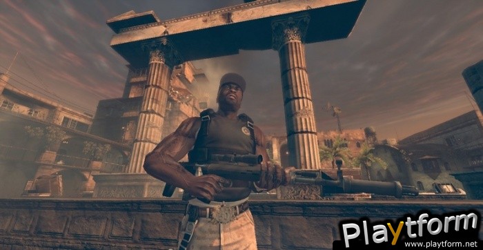 50 Cent: Blood on the Sand (PlayStation 3)