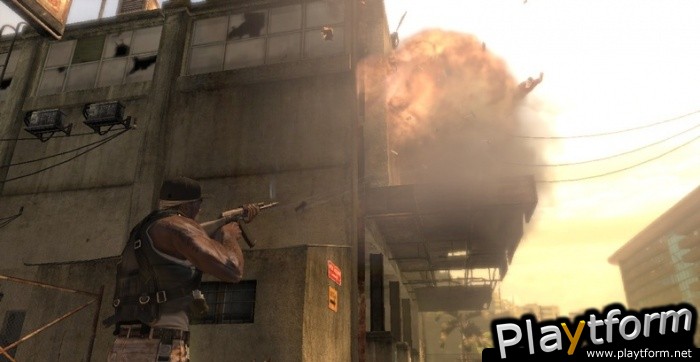50 Cent: Blood on the Sand (PlayStation 3)