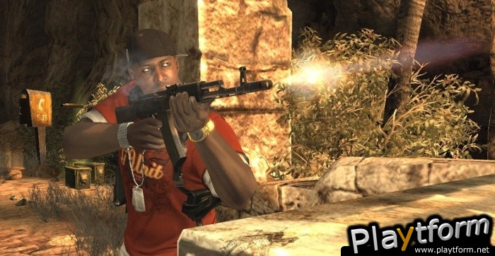 50 Cent: Blood on the Sand (PlayStation 3)