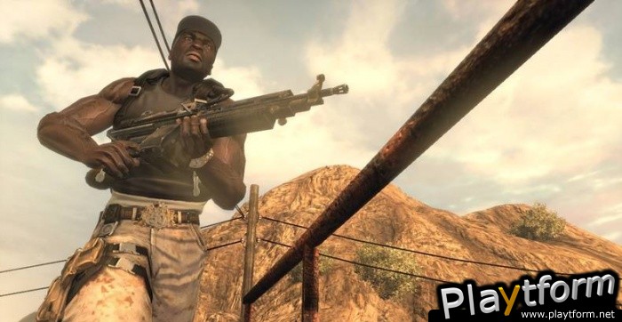 50 Cent: Blood on the Sand (Xbox 360)