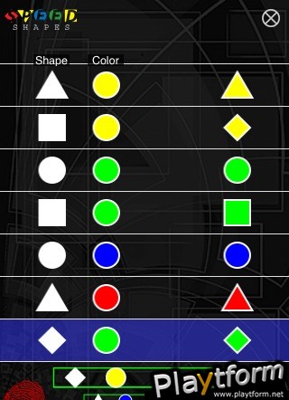 iShapes (iPhone/iPod)