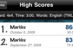 Lost Words (iPhone/iPod)