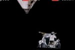 Docking the LEM lunar lander with the CSM (iPhone/iPod)