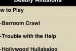 Deadly Allusions (iPhone/iPod)
