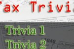 Tax Trivia (iPhone/iPod)
