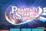 Phantasy Star Portable