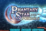 Phantasy Star Portable (PSP)