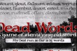 Dead Words (iPhone/iPod)