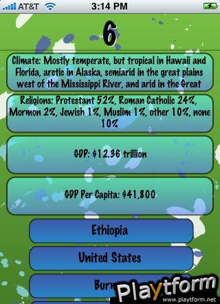 World Wiz (iPhone/iPod)