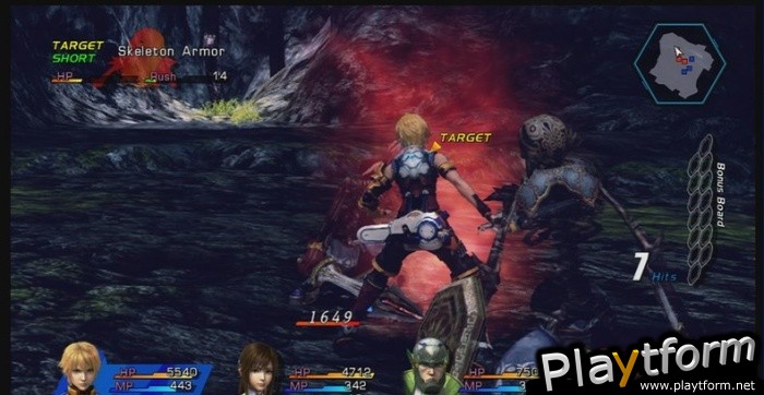 Star Ocean: The Last Hope (Xbox 360)