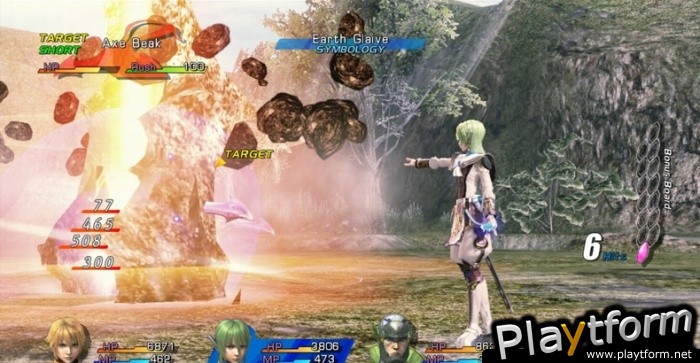 Star Ocean: The Last Hope (Xbox 360)