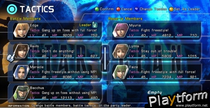 Star Ocean: The Last Hope (Xbox 360)