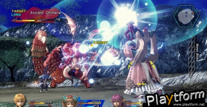 Star Ocean: The Last Hope (Xbox 360)