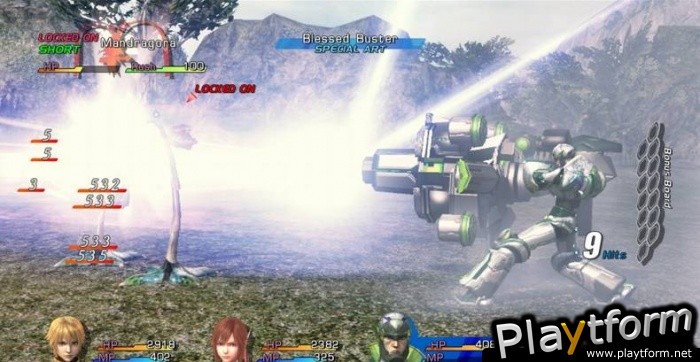 Star Ocean: The Last Hope (Xbox 360)