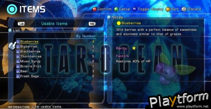 Star Ocean: The Last Hope (Xbox 360)