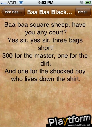 Fun Fill-ins (iPhone/iPod)