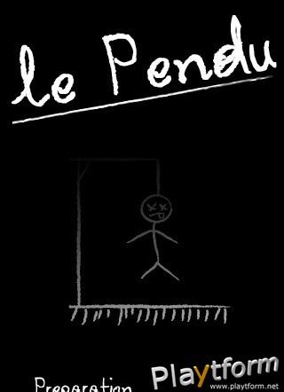 Jeu du Pendu (iPhone/iPod)