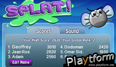 Splat! (iPhone/iPod)
