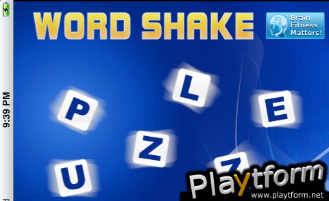 Word Shake! (iPhone/iPod)