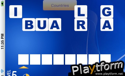 Word Shake! (iPhone/iPod)