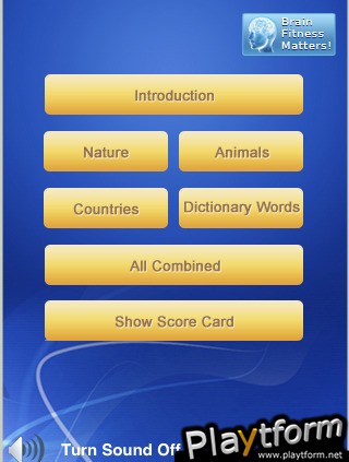 Word Shake! (iPhone/iPod)