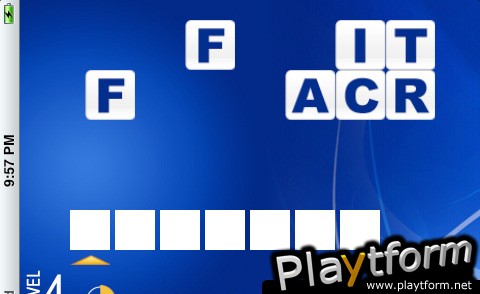 Word Shake! (iPhone/iPod)