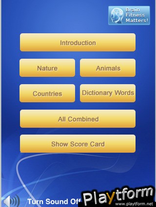 Word Shake! (iPhone/iPod)
