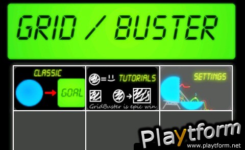 GridBuster (iPhone/iPod)