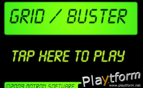 GridBuster (iPhone/iPod)