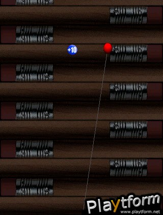Pencil Pusher Paddle Ball Challenge (iPhone/iPod)