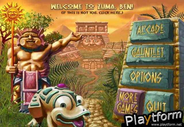 Zuma (PlayStation 3)