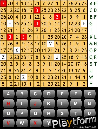 Codewords (iPhone/iPod)
