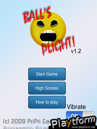 Ball's Plight (iPhone/iPod)