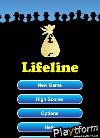 Lifeline Trivia Quiz Game (iPhone/iPod)
