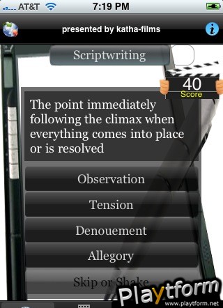 Writer's Block (iPhone/iPod)