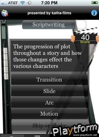 Writer's Block (iPhone/iPod)