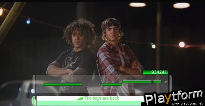 Disney Sing It! High School Musical 3: Senior Year (PlayStation 2)