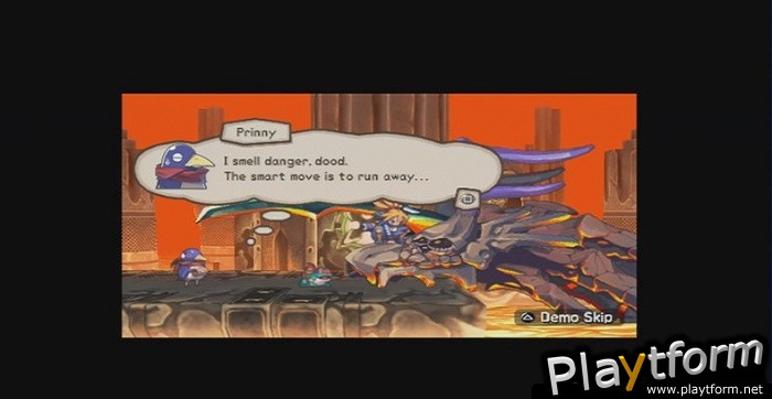 Prinny: Can I Really Be the Hero? (PSP)