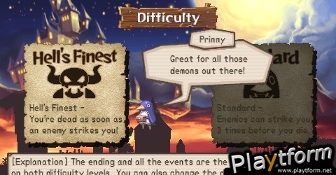 Prinny: Can I Really Be the Hero? (PSP)