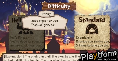 Prinny: Can I Really Be the Hero? (PSP)