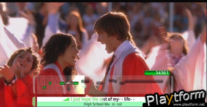 Disney Sing It! High School Musical 3: Senior Year (Wii)