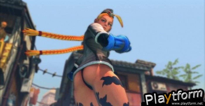 Street Fighter IV (PlayStation 3)