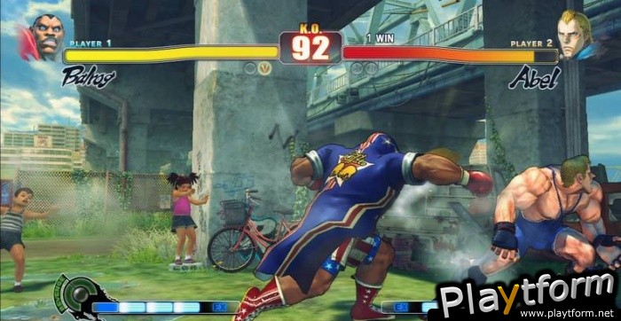 Street Fighter IV (PlayStation 3)