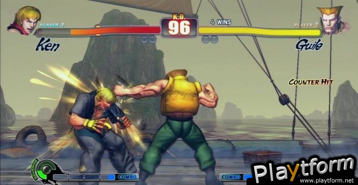 Street Fighter IV (PlayStation 3)