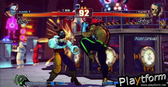 Street Fighter IV (PlayStation 3)