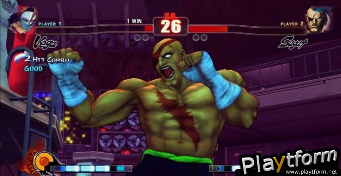 Street Fighter IV (PlayStation 3)